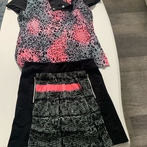 Golf Set - New condition, smoke/pet free home. Such a cute, stylish golf outfit.